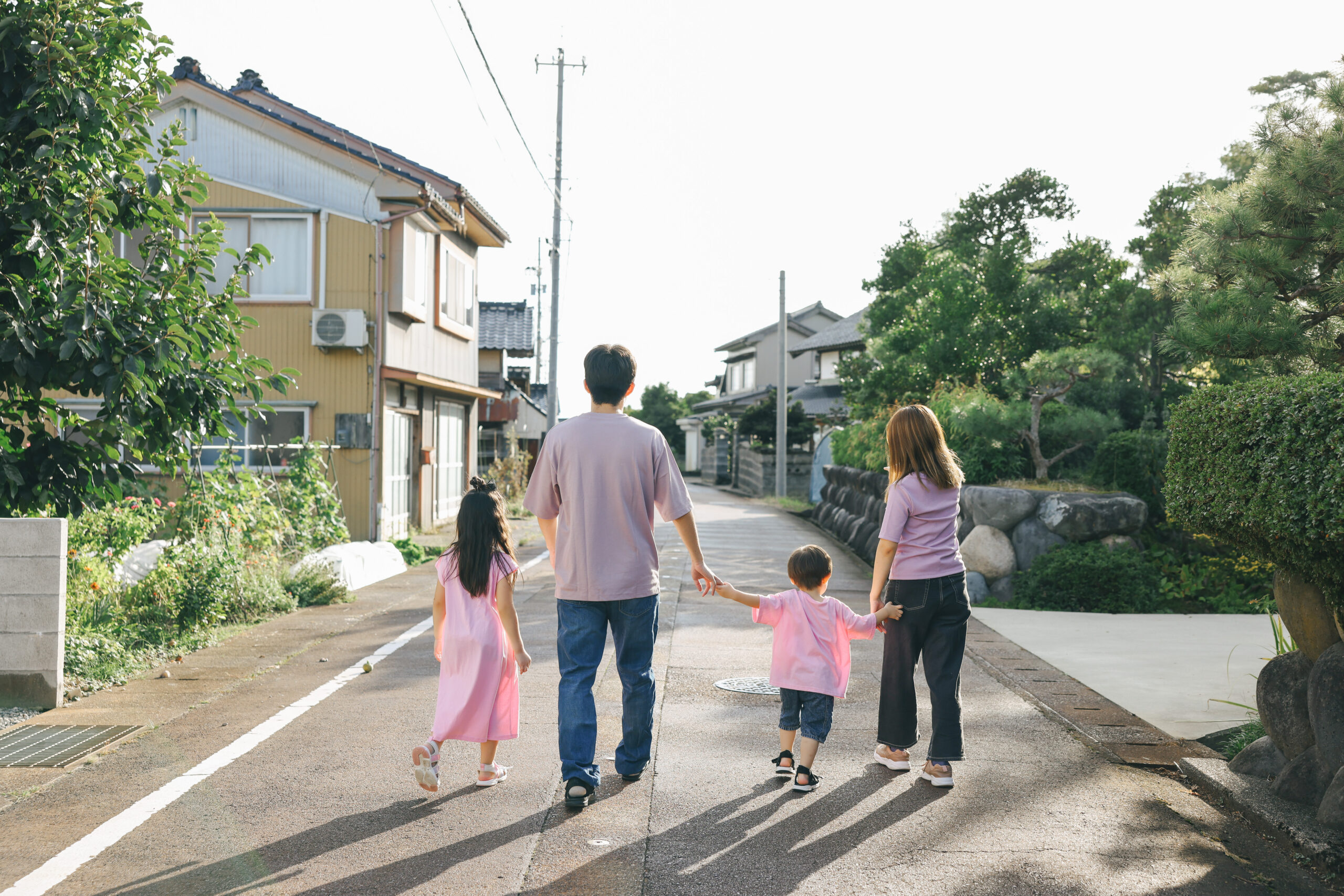 ある日の家族の時間 in ご自宅